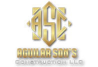 Logo - Aguilar Son’s Construction LLC